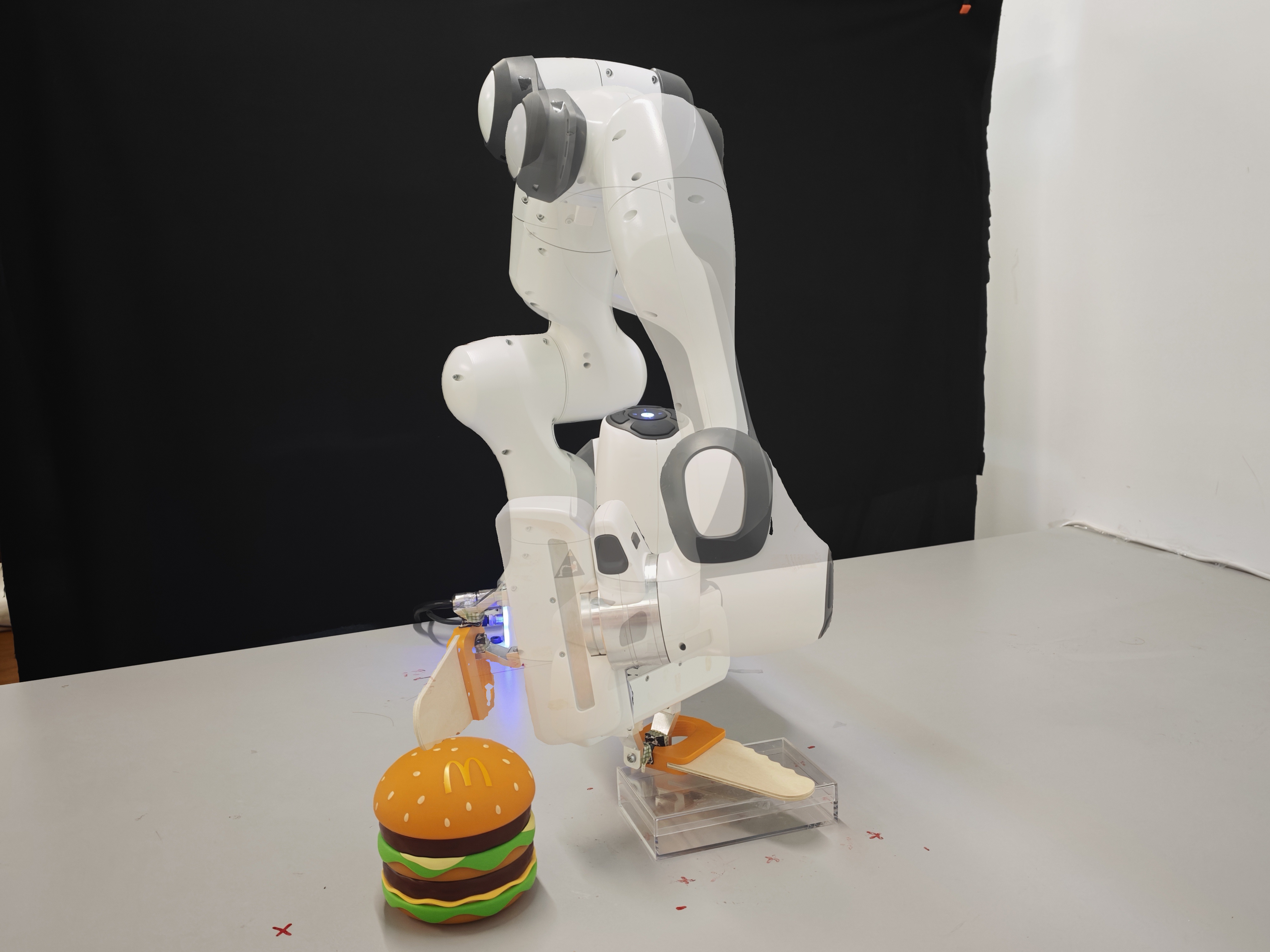 Real-world knife to saw transfer